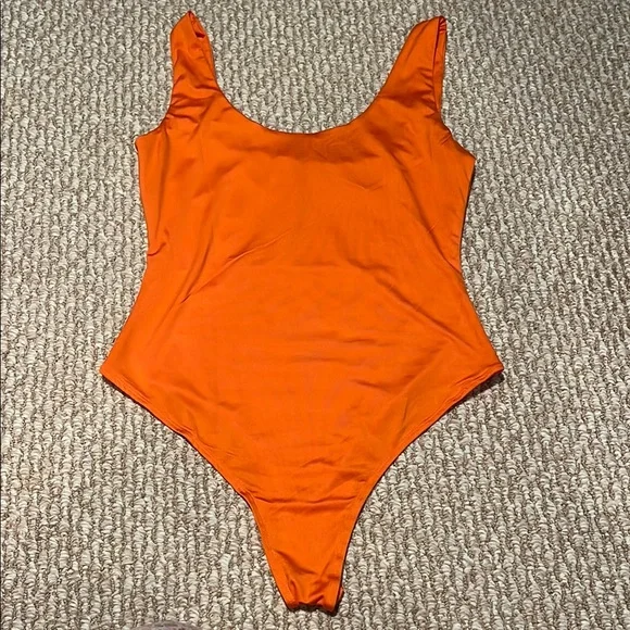 Princess Polly Orange Bodysuit - Picture 5 of 5
